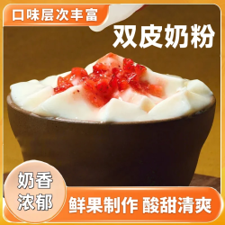 双皮奶专用粉正宗广式经典牛奶零食小吃解馋美食