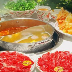 八合里牛肉火锅 晚市双人餐