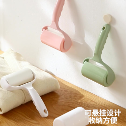 娘帮手 粘毛器滚筒可撕式沾毛清洁神器去吸头发粘纸滚刷可替换卷纸