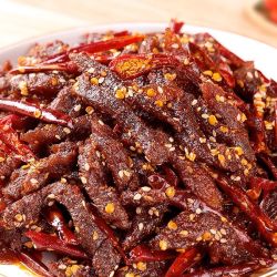 牛浪汉 牛肉干重庆冷吃麻辣牛肉真牛肉条300g