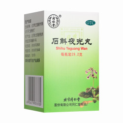 北京同仁堂 同仁堂 石斛夜光丸 29.2g/瓶 滋阴补肾 清肝明目 视物昏花 肝肾两亏