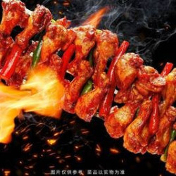 单人牛排海鲜自助