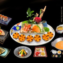 甄选海胆六吃双人餐