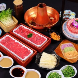 阳坊涮肉 双人套餐