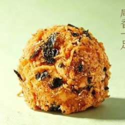 糕材生 海苔肉松小贝/4个