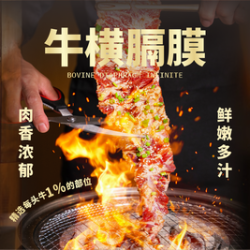 牛横膈膜一份