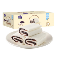 港荣 茯苓紫米糕 420g/箱