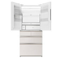 Panasonic 挪威海6系 600L嵌入式六门冰箱NR-F611GA1-C