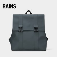 RAINS MSN/13300 防水面料 21L 学院电脑双肩包