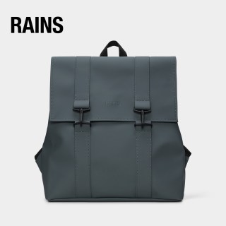RAINS MSN/13300 防水面料 21L 学院电脑双肩包