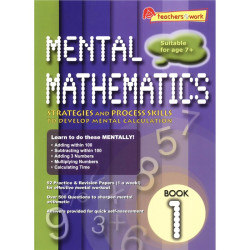 新加坡数学英文版SAP Learning Mathematics 1-6年级学习系列数学思维启蒙英语练习册 数学建模学习法 新加坡进口原版小学教辅教材