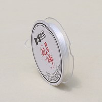 手串绳弹力线穿珠子的松紧文玩线绳水晶耐磨串珠皮筋扁丝手链绳子