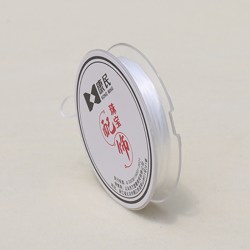 手串绳弹力线穿珠子的松紧文玩线绳水晶耐磨串珠皮筋扁丝手链绳子