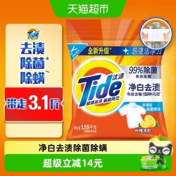 汰渍 净白去渍洗衣粉 柠檬清新型