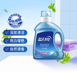 蓝月亮 亮白增艳洗衣液 自然清香