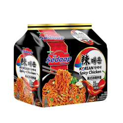 WINGSFOOD Mi Sedaap辉英喜达印尼进口韩式火鸡拌面