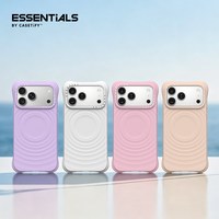 CASETiFY iPhone15 MagSafe纯色波漾手机壳