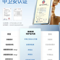菇娘家 无痕中高腰收腹内裤女士抗菌裆全棉2024大码纯棉胖mm