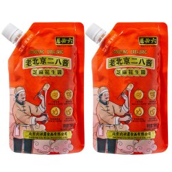 六必居 老北京风味 芝麻花生酱