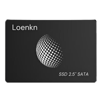 固态硬盘 SATA3.0接口PC电脑游戏办公存储装机固体硬盘 256GB 空盘-不含系统