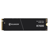 奔跑者 R7000系列 7000MB/s读速 512GB M.2接口固态硬盘