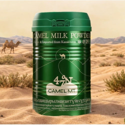 牧驼山 100%纯驼乳粉 300g *2罐