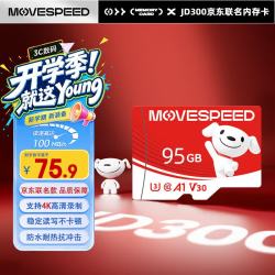 移速 JOY联名款95GB TF（MicroSD）存储卡