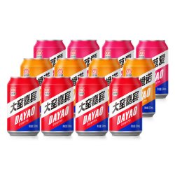 大窑 果汁碳酸饮料