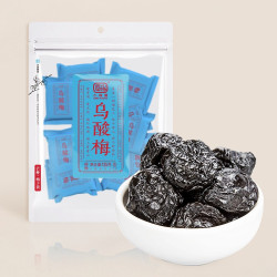 小梅屋 乌酸梅135g/袋 特产休闲零食干果蜜饯酸话梅子乌梅干李干