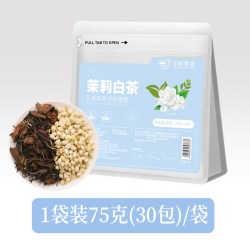中闽飘香 茉莉白茶三角袋泡茶包福鼎茶叶白茶茉莉花茶茶叶冷泡茶独立袋