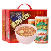 移动端：泰奇 桂圆莲子八宝粥370g*12罐即食代餐早餐速食粥官方整箱礼盒