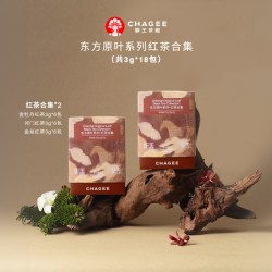 霸王茶姬 袋泡茶东方原叶红茶乌龙茶茶包花茶伴手礼送礼茶叶