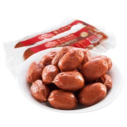 哈肉联 东北特产红肠香肠甜口哈尔滨迷你风味肉枣肠200g 零食小吃