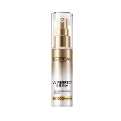 巴黎欧莱雅 L＇oreal/欧莱雅小银管防晒30ml双支