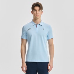 Munsingwear 高尔夫夏季速干翻领透气polo衫男款短袖T恤