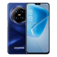 金立 V900 八核处理器 蓝色 8GB+128GB 4G手机