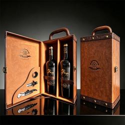 拉斐 拉菲 马年纪念系列 干红葡萄酒 13.5度 750ml*2瓶 礼盒装