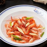 生态湖虾+清蒸白鱼双人餐