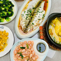 太湖三白/农家土鸡汤/甄选2-3人餐