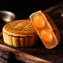 金尊 双黄白莲蓉月饼150g