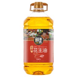 金胜 物理压榨 花生油