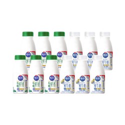 光明 优倍 3.6g蛋白质 高品质鲜牛奶 435ml*5瓶