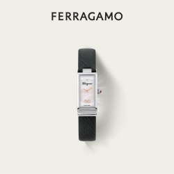 Salvatore Ferragamo 方形表盘 女士腕表