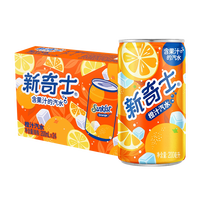 移动端：屈臣氏 sunkist 新奇士 橙汁汽水