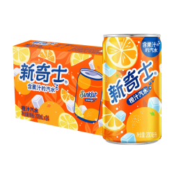 屈臣氏 sunkist 新奇士 橙汁汽水