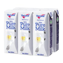 纽仕兰 4.0g蛋白质 全脂纯牛奶 250ml*6盒