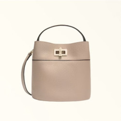 FURLA 【水桶包】AMELIA牛皮迷你手提单肩斜挎女包