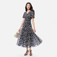 Koradior 碎花连衣裙 KF12351W0