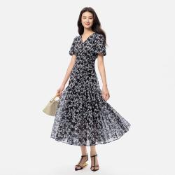 Koradior 碎花连衣裙 KF12351W0