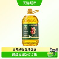 88VIP：天猫超市 猫超臻选浓香型花生油5L*4桶零反式脂肪酸食用油物理压榨一级家用